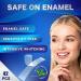 Waving Palms Teeth Whitening Strips - Peroxide-Free Kit for 21 Professional Treatments - Sensitivity-Free Formula for Safe Whitening - Buy Online on GoSupps.com