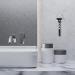 Eachpt Razen Bracket Shower - No Drilling Razor Holder Hook | Multi-Purpose Self-Adhesive Acrylic Shower Storage - 2-Piece Set - Buy Online on GoSupps.com