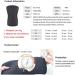 Leg Sleeve Knee Protector - 7mm Compression Neoprene Weightlifting Pads for Gym Fitness & Squats (X-Large - Buy Online on GoSupps.com