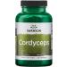 Swanson Cordyceps 600mg High Dosed 120 Capsules Lab Tested Soy Free Gluten Free Non-GMO