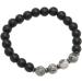 Buy Fashion Stone Bracelet for Men & Women | Acupuncture Slimming Pain Relief Magnetic Bracelet - Buy Online on GoSupps.com