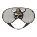 SSIMOO Cute Cactus and Skull of Bull Print Double-Sided Eye Mask Soft and Light Blocking for Enhancing Sleep Quality Black