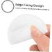 100Pcs Thick Overlock Cotton Makeup Pads - Soft Facial Washing Rounds & Remover Pads for Flawless Skin - Ideal for All Makeup Types - Buy Online on GoSupps.com
