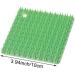 Silicone Sponges Cleaning Sponges Scrubber for Dishes Fruit Vegetable Scrubber Silicone Sponges for Kitchen Gadgets Brush Accessories Green - Buy Online on GoSupps.com
