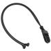 Anti Lost Lanyard Hearing Aids Holder Strap Protecting Rope Safter Protector Portable Hang Rope Anti-Lost Lanyard for Adults Seniors and Kids Suitable for Various Hearing Devices(black)