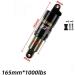 ZTZ Mountain Bike Rear Shock Absorber - 125mm/150mm/165mm/190mm 850/1000Lbs - Downhill Bicycle Spring Shock for Enhanced Performance - Buy Online on GoSupps.com