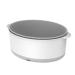 rongweiwang Quick And Easy To Drain And Clean Drain Basket For Kitchen Hollow Drainage Basket ABS Electric Vegetable Washing Basket