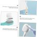 ULTECHNOVO 3pcs Manual Toothbrush Set - Small Head Child Training Brushes for Effective Cleaning - Buy Online on GoSupps.com