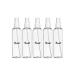 HARRODS Plastic Plastic Empty Small Spray Bottle Mist Spray Bottle 100ml (5Pc-100Ml)