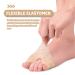 Magnetic Toe Separator 2pcs | Bunion Cushion & Protector | Toe Straightener & Alignment Tool for Bunions | Restore Pedicure Tools - Buy Online on GoSupps.com