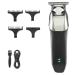 Hair Clippers Hair Clipper Blade Oil Head Electric Hair Clipper Electric USB Style Hair Clipper For Men Carving Trim