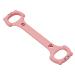 Figure-8 Resistance Band arm Back and Shoulder Exercise Elastic Rope Elastic Fitness Band Foot Leg Hand Stretching arm Exerciser for Yoga Pilates Stretching Home Gym Exercise