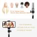 60-inch Multifunctional Metal Wig Tripod Stand | Adjustable Phone & Camera Tripod - Buy Online on GoSupps.com