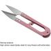 Weaving Needle and Threads Set with Stainless Steel Needles and Scissors for Hand Sewing Hair Extensions and Lace Wig DIY - 3 Rolls Black Thread - Buy Online on GoSupps.com