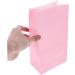 FUNOMOCYA 20pcs Gift Bags Bulk Gift Storage Bag Delicate Paper Gift Bag Festival Gift Bags Flower Wrapping Bag Party Bags Party Supplies Tote Bag Kraft Paper Wedding Pink 1 count (Pack of 1) Pink - Buy Online on GoSupps.com