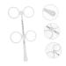 Buy Housoutil 4-Piece Glasses Accessories for Optometry | Adjustable PD Mirror & Double Lens - Buy Online on GoSupps.com