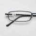 Vevesmundo Mini Compact Light Metal Reading Glasses - Spring Hinge Silver Blue Light Filter 1.0x - Ideal Reading Aid - Buy Online on GoSupps.com