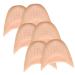 Hemoton 6pcs Toe Protector Socking Stuffers Shoes Accessories Toe Pads for Dancers Toe Sleeve Cover Shoe Toe Filler Compact Toe Protector Daily Use Toe Pouch Reusable Toe Protector Plug-in