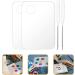 Buy 1 Set Color Palette & Mixing Tray for Watercolor and Makeup - International Shipping Available - Buy Online on GoSupps.com
