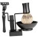 Fomiyes 2-Part Men's Razor Set | Premium Shaving Soap & Cream | Complete Shaving Tool Kit with Manual Brush Holder | International Shipping Available - Buy Online on GoSupps.com
