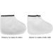 Paraffin SPA Booties Paraffin Wax Bath Booties Paraffin Wax Refills Feet Bag Washable Double Layer Thick Terry Cloth Multi Purpose White for Hot Wax - Buy Online on GoSupps.com