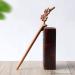 LALAFINA Peach Wood Hairpin Chinese Hair Accessories Hair Clips for Girls Flower Hair Accessories Bride Hair Stick Womens Hair Clips Metal Hair Pin Japanese-style Women's Headgear - Buy Online on GoSupps.com