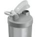 VOLTRX Protein Shaker Bottle Titanus USB C Rechargeable Electric Protein Shake Mixer Shaker Cups for Protein Shakes and Meal Replacement Shakes BPA Free 24oz White - Buy Online on GoSupps.com