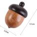 Buy Leadigol 5PCS Solid Wood Medicine Pill Box - Mini Sandalwood Pill Case for Tablets Storage | Sealed Can & Rescue Wooden Pill Box - International Shipping Available - Buy Online on GoSupps.com
