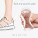 Joyray Gel Heel Cups - 1cm Height Cushion Pad Inserts for Comfort & Support - Buy Online on GoSupps.com