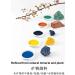 Easyou Jiangsixu Tang Traditional Professional Chinese Painting Color Powder Pigment Made from Natrual Mineral and Plant 5g(0.18oz) x12colors Jiangsixu Tang 12colors - Buy Online on GoSupps.com