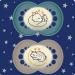 Buy MAM Day & Night Pacifiers 16+ for Boys - Set of 6 with Sterilized Transport Boxes | Soft Silicone & Original Design - International Shipping Available - Buy Online on GoSupps.com