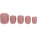 W7 Glamorous Nails - Salon Professional False Nails At Home - Glue Adhesive Included - Square Oval Shape - Cocoa Nude - Buy Online on GoSupps.com