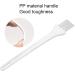 Shaver Cleaning Brush Hanging Hole Design Electric Shaver Cleaning Brush Not Easy to Break Abrasion Resistance for Clean Small Household Appliances - Buy Online on GoSupps.com
