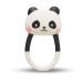 Lanco 8424678904194 Kori the Panda teething ring 100% natural rubber white 200 g