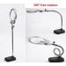 Magnifier Desktop Magnifier Lamp with Led Light Led Magnifying Lamp Folding Magnifying Glass Desktop Lamp 2.25x 5X Magnification Adjustable Swivel Arm for Desk Workbench Task Craft - Buy Online on GoSupps.com