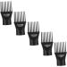 Didiseaon 10 Pcs Hair Dryer Comb Hair Blower Nozzle Hair Blow Dryer Comb Hair Dryer Attachment Nozzle Hair Dryer Front Nozzle Universal Diffuser Blow Dryer with Comb Adapter Plastic Modeling 13x6cmx2pcs Blackx2pcs - Buy Online on GoSupps.com
