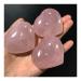 Begoat gift for the family high-quality natural rose quartz heart crystal quartz stone energy minerals pattern for decor gift lucky stone natural stone 40-45mm