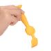 Soft Silicone Baby Butt Cream Applicator - 5.9 Inch Diaper Rash Spatula with Suction Base - Ideal for Easy Application (Yellow) - Buy Online on GoSupps.com
