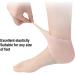 Breathable Gel Heel Protectors | Silicone Heel Cups for Pain Relief | Plantar Fasciitis Treatment in Pink - Buy Online on GoSupps.com