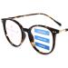 Firmoo Progressive Multifocus Computer Reading Glasses 2.0 Tortoise Blue Light Blocking Glasses UV400 Readers Eyeglasses