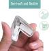 8 pcs Baby Proofing Safety Corner Guards - Clear Table Corner Protectors for Kids - Soft Furniture Guards Against Sharp Corners - Buy Online on GoSupps.com