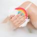 Buy Rainbow Bath Ball Loofah Sponge - Cute Cartoon Shower Scrubber & Mesh Body Wash Puff for Women & Girls | International Shipping - Buy Online on GoSupps.com