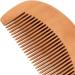 Handmade Wooden Wide Tooth Comb for Men and Women - Anti-Static, Eco-Friendly - 2Pcs Set for Curls, Afro Hair, Wet Hair, Moustache, Beards - Pocket Size - Buy Online on GoSupps.com