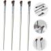 SOESFOUFU 4pcs Nose Shadow Brush Eye Shadow Brush Makeup Accessory Eyeshadow Brush Artificial Fiber - Buy Online on GoSupps.com