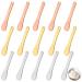 15 PCS Metal Makeup Spatula YuCool Cosmetic Spatulas Cream Spoon Mini Beauty Scoop Beauty Scoop for Mixing and Sampling