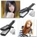 3 Plate Hair Crimper & Straightener - Titanium Flat Iron & Waver - Adjustable Temperature Curling Tool for Fluffy Waves - Buy Online on GoSupps.com