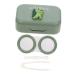 Gatuida holder for contact lens container Mini contact lens container LINE HALDER MILLLOTIE WATER FOR LINSENSESE LESSENTER LESSIONTER Easy holder Colored contact lenses container