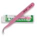 P-Beauty |Vetus eyelashes tweezers for eyelash extensions CS-15 |Ideal suitable for individual eyelashes & volume technology |Including protective cap