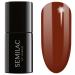 SEMILAC 418 Red Hot Beach Nail UV Gel Polish | Long Lasting and Easy to Apply | Soak off UV/Led | Perfect for Home and Professional Manicure and Pedicure 7 ml