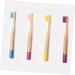 FRCOLOR 18 Pcs Kids Bamboo Charcoal Toothbrush Set - Ultra Soft & Eco-Friendly - Buy Online on GoSupps.com